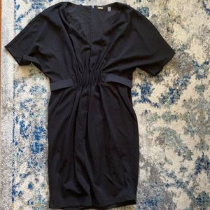 Black tahari dress size 8
